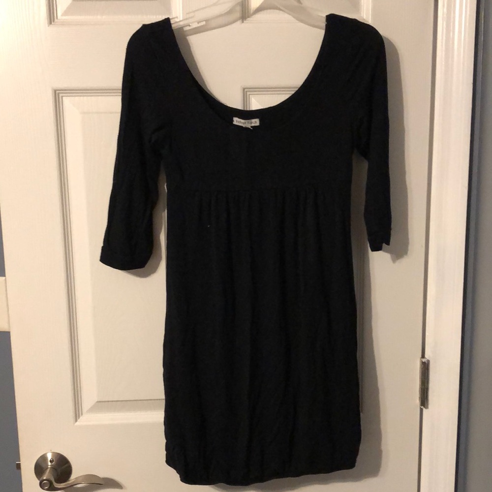 Classic Black Dress
